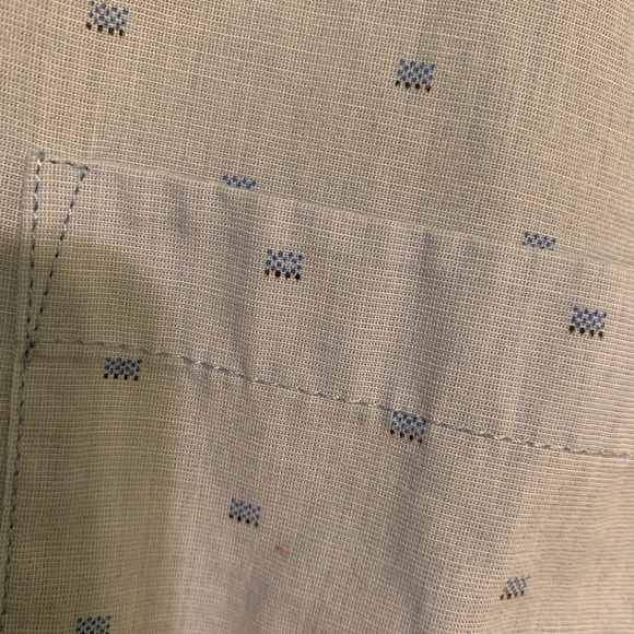 Haggar Button Up Dress Shirt - Picture 3 of 3